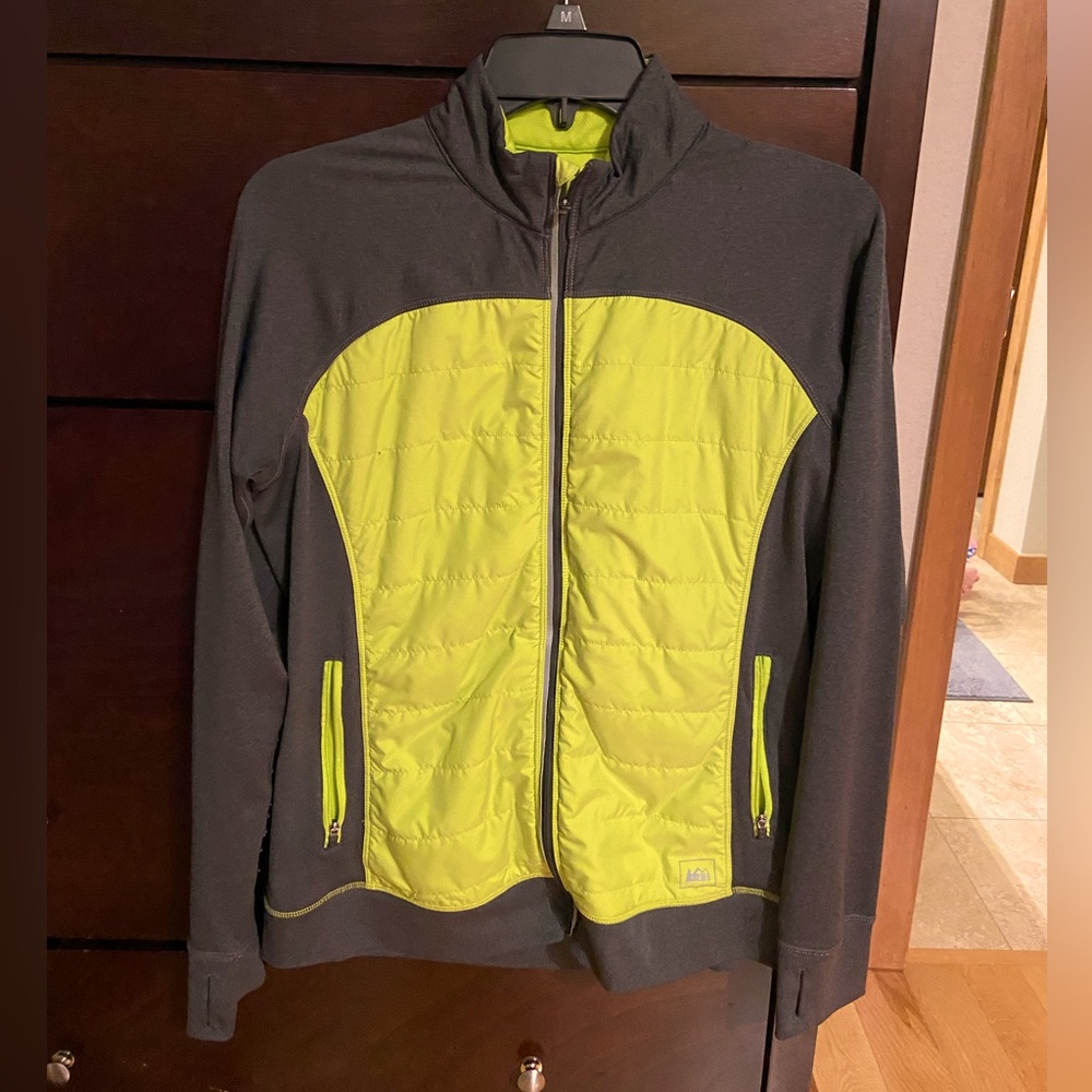 REI running jacket